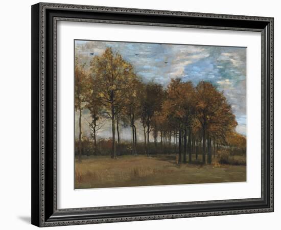 Autumn Landscape, C.1885-Vincent van Gogh-Framed Giclee Print