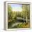 Autumn Landscape, Canvas, Oil-balaikin2009-Framed Stretched Canvas