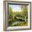 Autumn Landscape, Canvas, Oil-balaikin2009-Framed Art Print