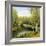 Autumn Landscape, Canvas, Oil-balaikin2009-Framed Art Print