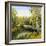 Autumn Landscape, Canvas, Oil-balaikin2009-Framed Art Print