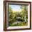 Autumn Landscape, Canvas, Oil-balaikin2009-Framed Art Print