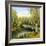 Autumn Landscape, Canvas, Oil-balaikin2009-Framed Art Print