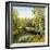 Autumn Landscape, Canvas, Oil-balaikin2009-Framed Art Print