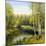 Autumn Landscape, Canvas, Oil-balaikin2009-Mounted Art Print