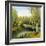 Autumn Landscape, Canvas, Oil-balaikin2009-Framed Art Print