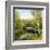 Autumn Landscape, Canvas, Oil-balaikin2009-Framed Art Print