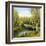 Autumn Landscape, Canvas, Oil-balaikin2009-Framed Art Print