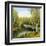 Autumn Landscape, Canvas, Oil-balaikin2009-Framed Art Print