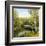 Autumn Landscape, Canvas, Oil-balaikin2009-Framed Art Print