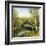 Autumn Landscape, Canvas, Oil-balaikin2009-Framed Art Print