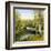 Autumn Landscape, Canvas, Oil-balaikin2009-Framed Art Print