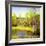 Autumn Landscape, Canvas, Oil-balaikin2009-Framed Art Print