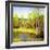 Autumn Landscape, Canvas, Oil-balaikin2009-Framed Art Print