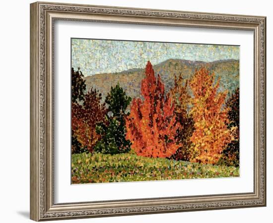 Autumn Landscape, circa 1903-Henri Edmond Cross-Framed Giclee Print