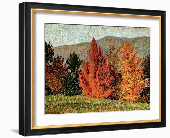 Autumn Landscape, circa 1903-Henri Edmond Cross-Framed Giclee Print