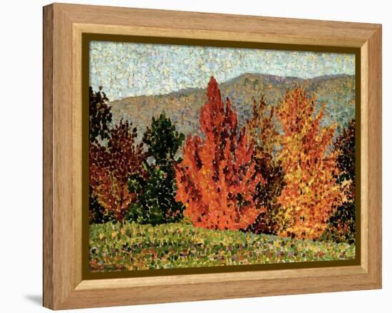 Autumn Landscape, circa 1903-Henri Edmond Cross-Framed Premier Image Canvas