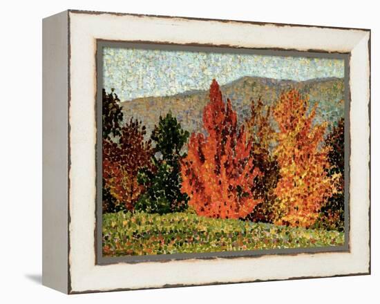 Autumn Landscape, circa 1903-Henri Edmond Cross-Framed Premier Image Canvas