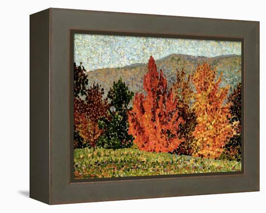 Autumn Landscape, circa 1903-Henri Edmond Cross-Framed Premier Image Canvas