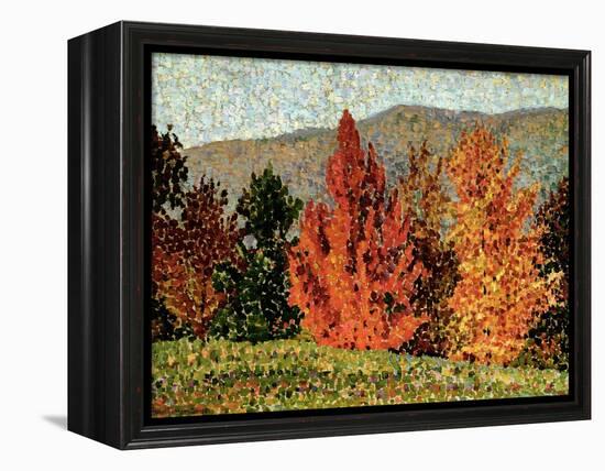 Autumn Landscape, circa 1903-Henri Edmond Cross-Framed Premier Image Canvas