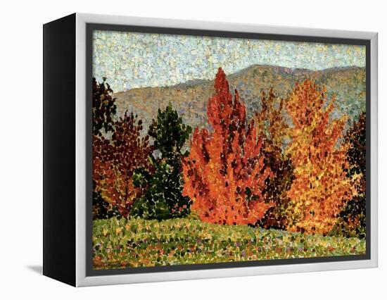 Autumn Landscape, circa 1903-Henri Edmond Cross-Framed Premier Image Canvas