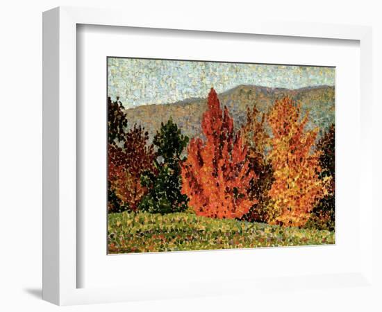 Autumn Landscape, circa 1903-Henri Edmond Cross-Framed Giclee Print