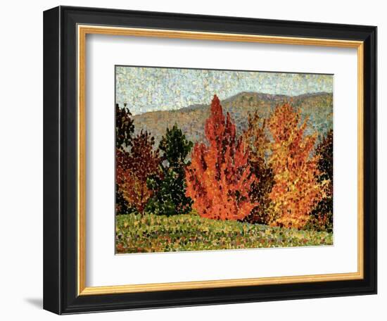 Autumn Landscape, circa 1903-Henri Edmond Cross-Framed Giclee Print