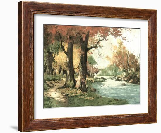 Autumn Landscape I-null-Framed Art Print