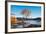 Autumn Landscape, Lake Wanaka, New Zealand-DmitryP-Framed Photographic Print