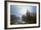 Autumn Landscape, Mid-Late 19th Century-Regis Francois Gignoux-Framed Giclee Print