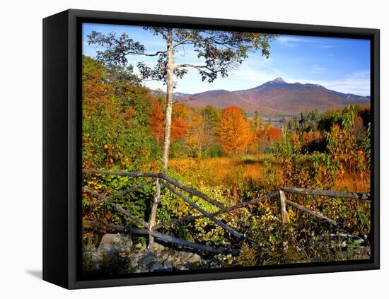 Autumn Landscape of Mount Chocorua, New England, New Hampshire, USA-Jaynes Gallery-Framed Premier Image Canvas