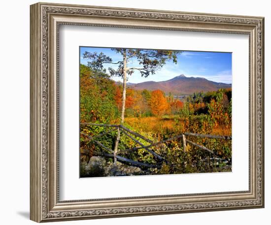 Autumn Landscape of Mount Chocorua, New England, New Hampshire, USA-Jaynes Gallery-Framed Photographic Print