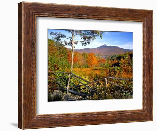 Autumn Landscape of Mount Chocorua, New England, New Hampshire, USA-Jaynes Gallery-Framed Photographic Print