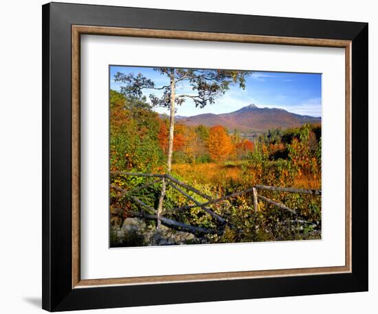 Autumn Landscape of Mount Chocorua, New England, New Hampshire, USA-Jaynes Gallery-Framed Photographic Print