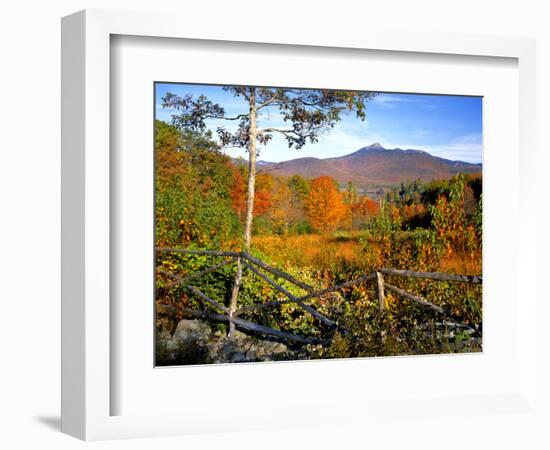 Autumn Landscape of Mount Chocorua, New England, New Hampshire, USA-Jaynes Gallery-Framed Photographic Print