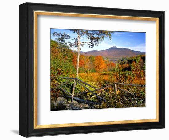 Autumn Landscape of Mount Chocorua, New England, New Hampshire, USA-Jaynes Gallery-Framed Photographic Print