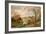 Autumn Landscape, Saugerties, 1886-Jasper Francis Cropsey-Framed Giclee Print