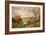 Autumn Landscape, Saugerties, 1886-Jasper Francis Cropsey-Framed Giclee Print