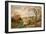 Autumn Landscape, Saugerties, 1886-Jasper Francis Cropsey-Framed Giclee Print