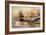 Autumn Landscape With Snow And The River-balaikin2009-Framed Art Print