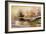 Autumn Landscape With Snow And The River-balaikin2009-Framed Art Print