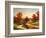 Autumn Landscape With The River-balaikin2009-Framed Premium Giclee Print