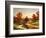 Autumn Landscape With The River-balaikin2009-Framed Premium Giclee Print