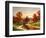 Autumn Landscape With The River-balaikin2009-Framed Premium Giclee Print
