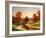 Autumn Landscape With The River-balaikin2009-Framed Art Print