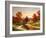 Autumn Landscape With The River-balaikin2009-Framed Art Print