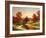 Autumn Landscape With The River-balaikin2009-Framed Art Print