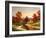 Autumn Landscape With The River-balaikin2009-Framed Art Print