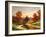 Autumn Landscape With The River-balaikin2009-Framed Art Print