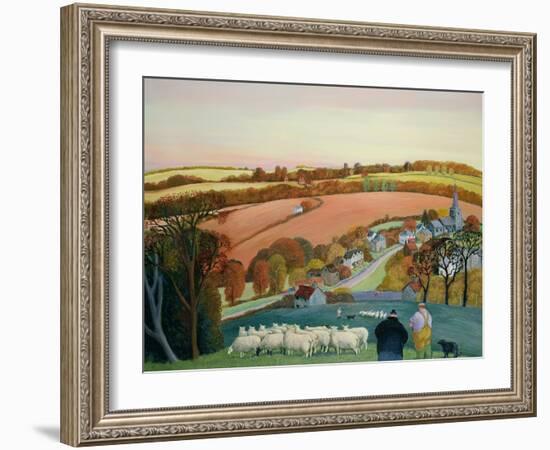 Autumn Landscape-Margaret Loxton-Framed Giclee Print